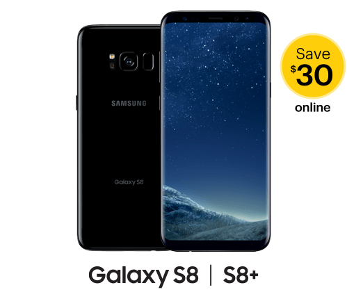 Pre-order a Samsung Galaxy S8, save $30.